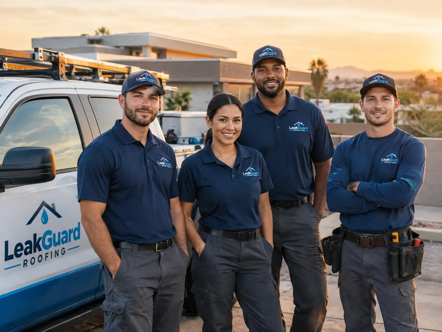 Flat Roof Leak Repair company in Avalon, CA